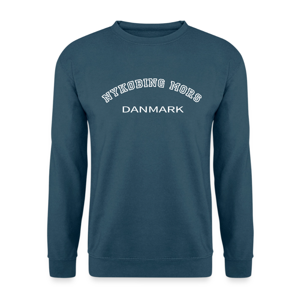 CityShirt - Sweatshirt - Nykøbing Mors - indigoblå
