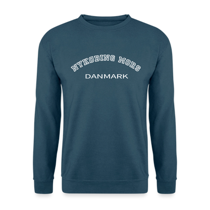CityShirt - Sweatshirt - Nykøbing Mors - indigoblå