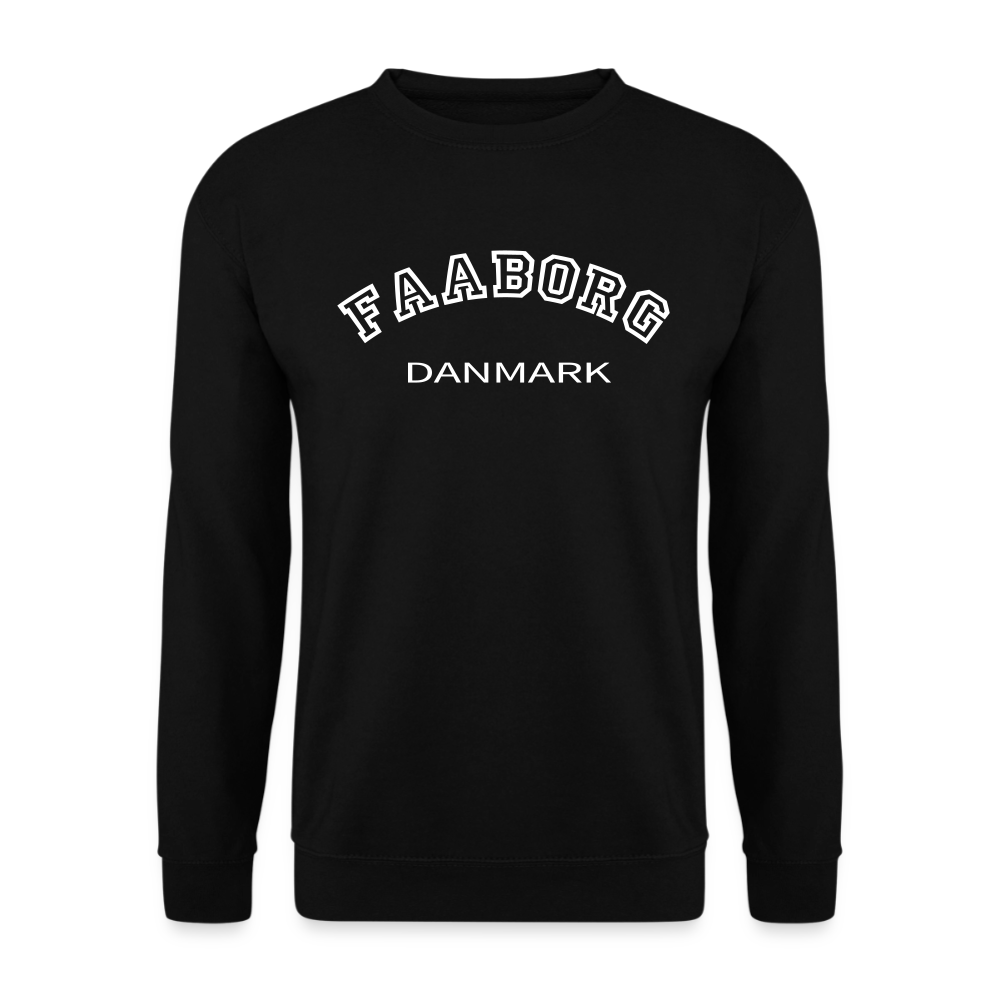 CityShirt - Sweatshirt - Faaborg - sort