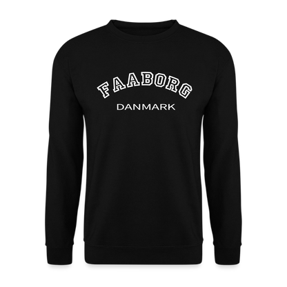 CityShirt - Sweatshirt - Faaborg - sort