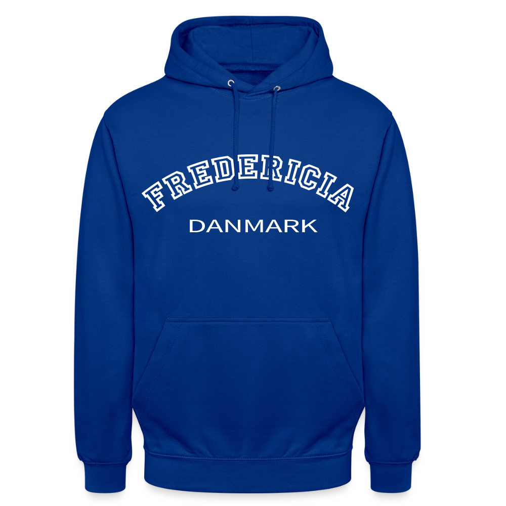 CityShirt - Hoodie - Fredericia - kongeblå