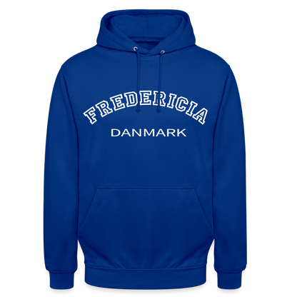 CityShirt - Hoodie - Fredericia - kongeblå