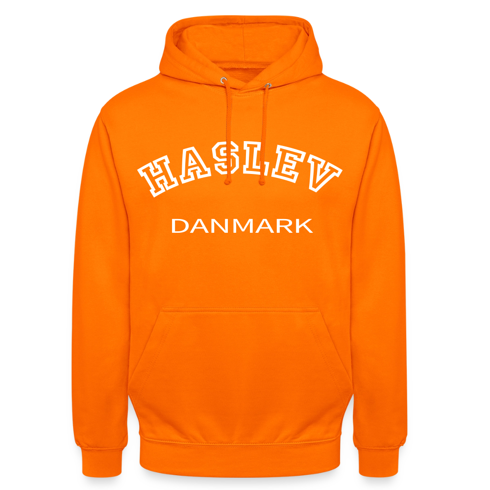 CityShirt - Hoodie - Haslev - orange