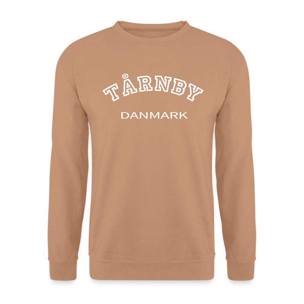 CityShirt - Sweatshirt - Tårnby - mokka
