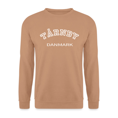 CityShirt - Sweatshirt - Tårnby - mokka