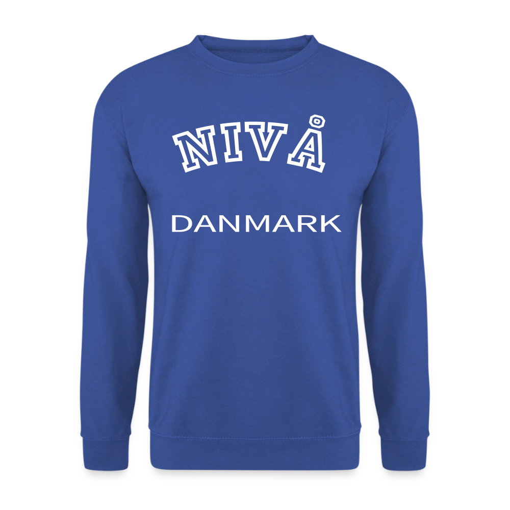 CityShirt - Sweatshirt - Nivå - kongeblå