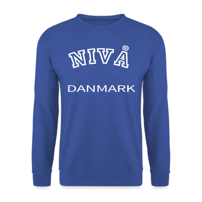 CityShirt - Sweatshirt - Nivå - kongeblå