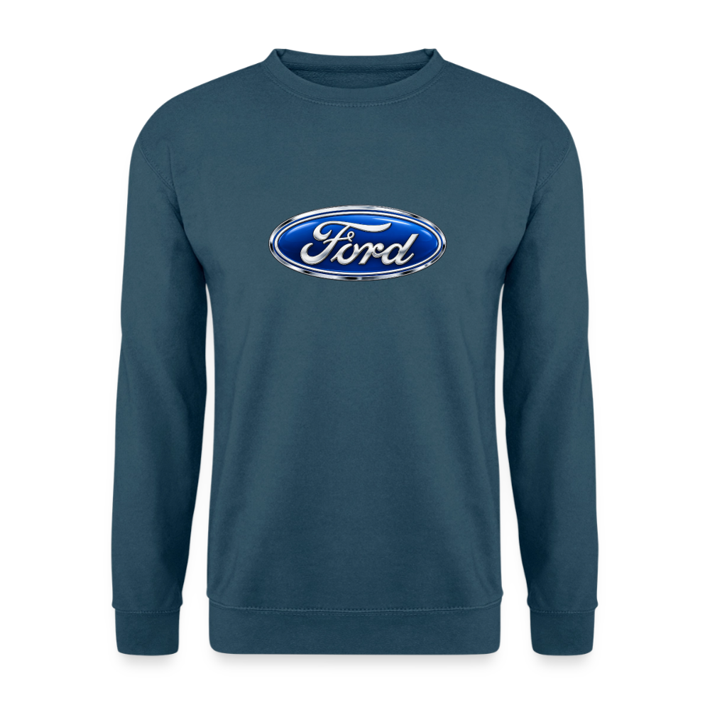 Carshirt 204 Ford - indigoblå
