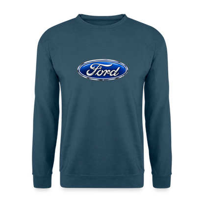 Carshirt 204 Ford - indigoblå