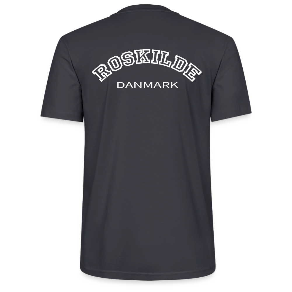 T-shirt unisex - Roskilde - mørk gråblå