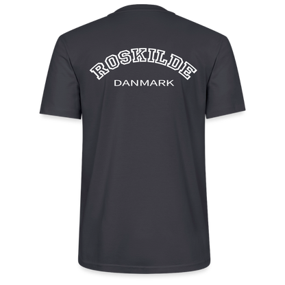 T-shirt unisex - Roskilde - mørk gråblå