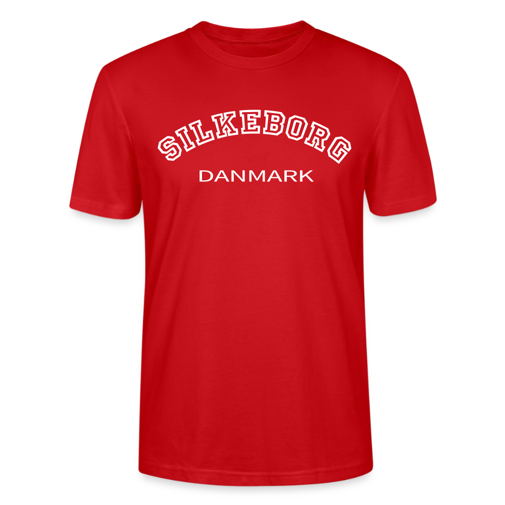 CityShirt - T-shirt - Silkeborg - rød