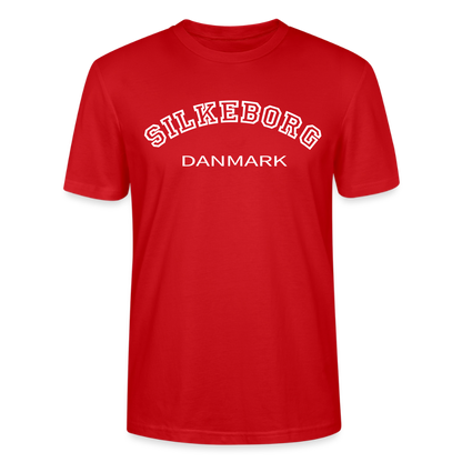 CityShirt - T-shirt - Silkeborg - rød