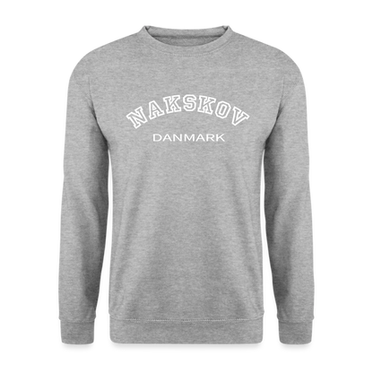 CityShirt - Sweatshirt - Nakskov - hvidgrå meleret