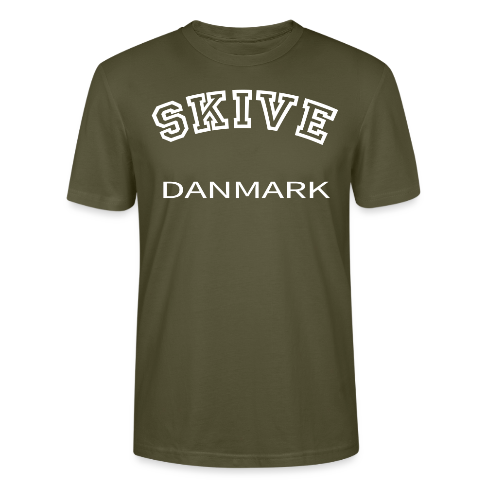 CityShirt - T-shirt - Skive - khaki