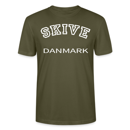 CityShirt - T-shirt - Skive - khaki