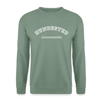 CityShirt - Sweatshirt - Hundested - grågrøn