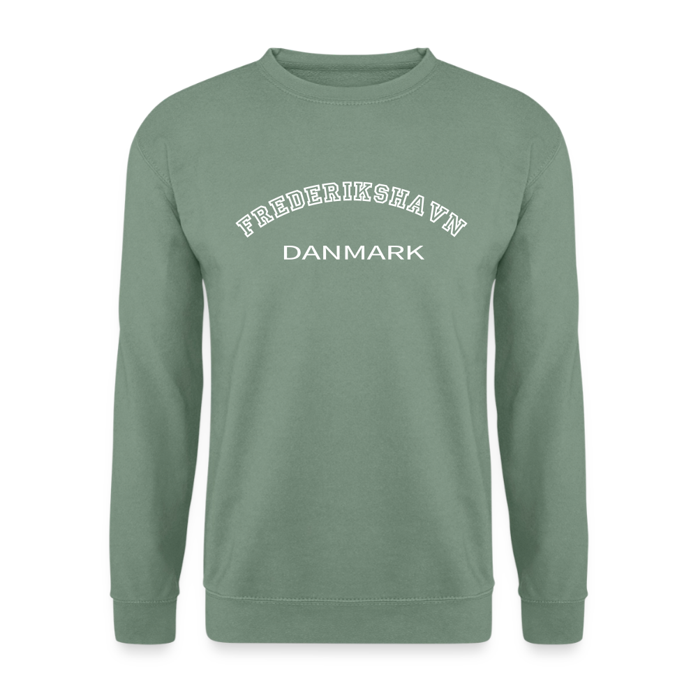 CityShirt - Sweatshirt - Frederikshavn - grågrøn