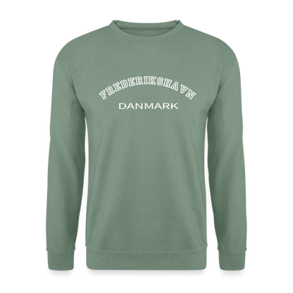 CityShirt - Sweatshirt - Frederikshavn - grågrøn
