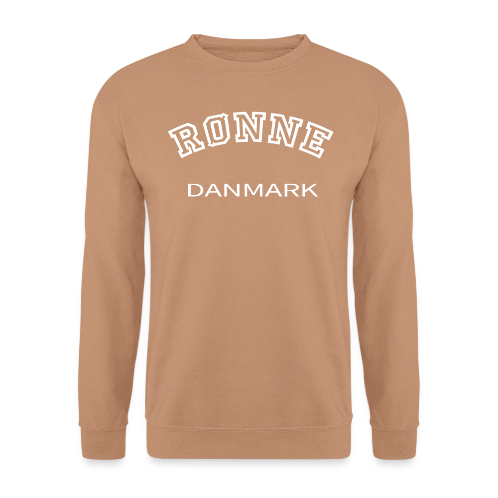 CityShirt - Sweatshirt - Rønne - mokka