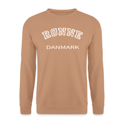 CityShirt - Sweatshirt - Rønne - mokka