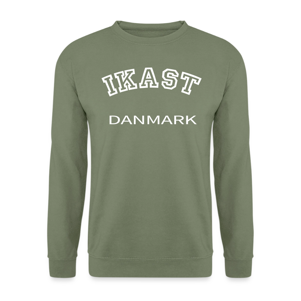 CityShirt - Sweatshirt - Ikast - militærgrøn