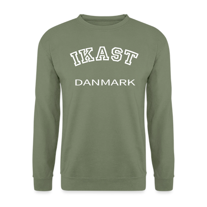 CityShirt - Sweatshirt - Ikast - militærgrøn