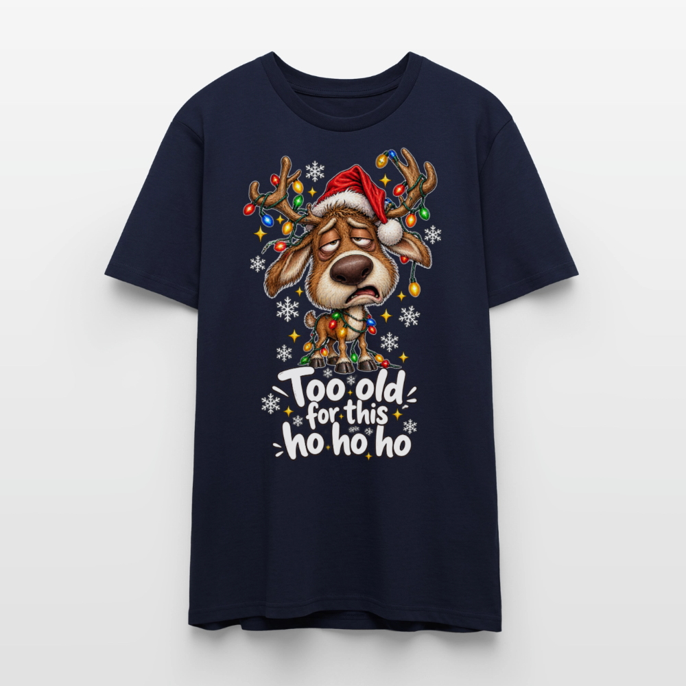 JuleShirt - marineblå