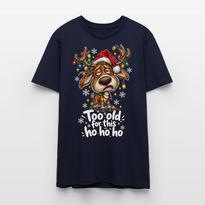 JuleShirt - marineblå