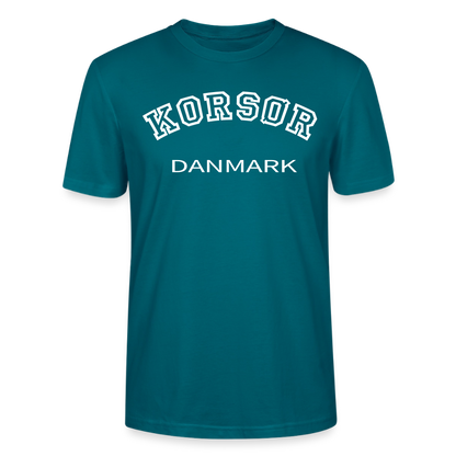 CityShirt - T-shirt - Korsør - havblå