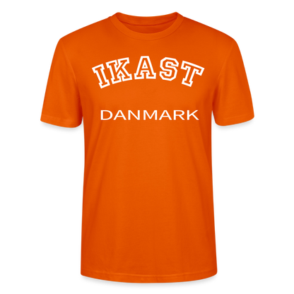 CityShirt - T-shirt - Ikast - mørk orange