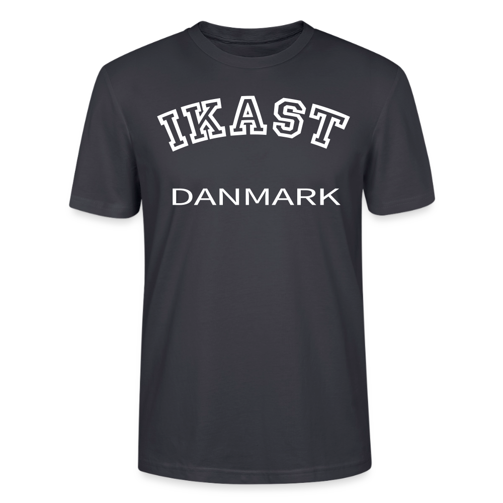 CityShirt - T-shirt - Ikast - mørk gråblå