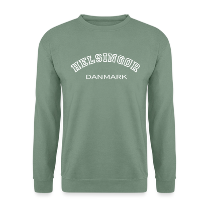 CityShirt - Sweatshirt - Helsingør - grågrøn