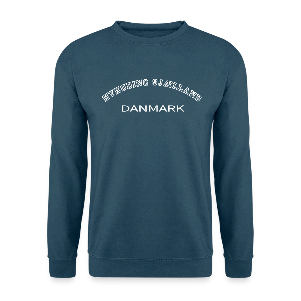 CityShirt - Sweatshirt - Nykøbing Sjælland - indigoblå