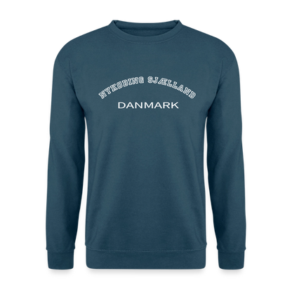 CityShirt - Sweatshirt - Nykøbing Sjælland - indigoblå