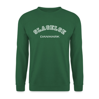 CityShirt - Sweatshirt - Slagelse - grøn