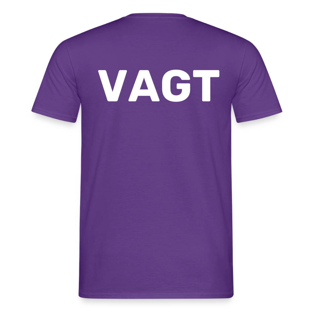 CityShirts - Arbejdstøj - VAGT - AV08 - lilla