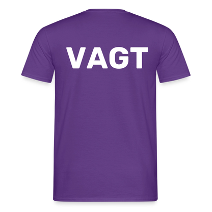 CityShirts - Arbejdstøj - VAGT - AV08 - lilla