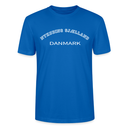 CityShirt - T-shirt - Nykøbing Sjælland - påfugleblå