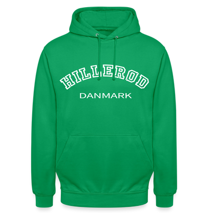 CityShirt - Hoodie - Hillerød - kelly grøn