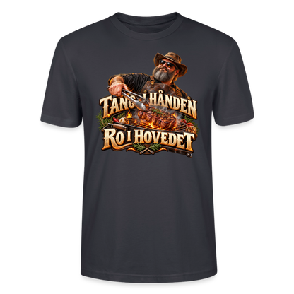 CityShirts - T-shirt - Tang i hånden – Ro i hovedet - CS050 - mørk gråblå