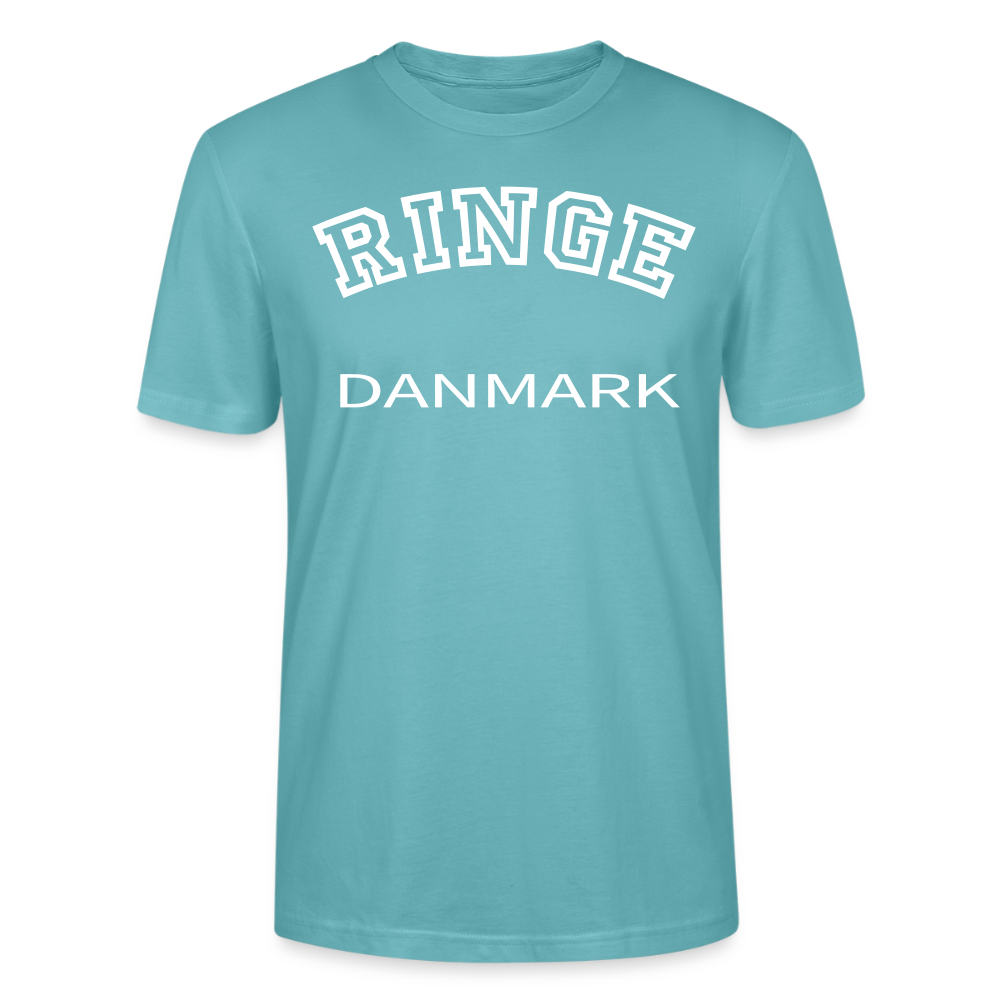 CityShirt - T-shirt - Ringe - pastelturkis