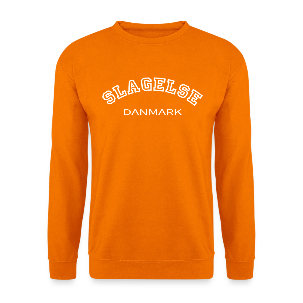 CityShirt - Sweatshirt - Slagelse - orange