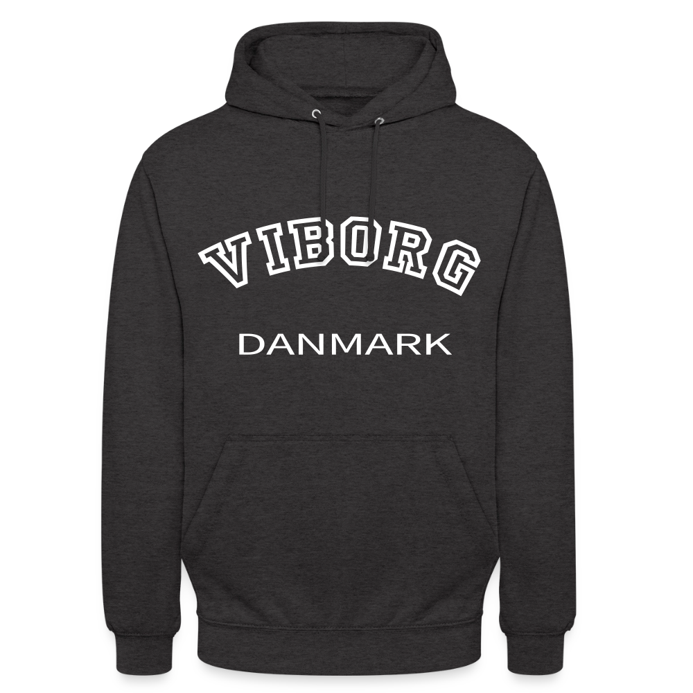 CityShirt - Hoodie - Viborg - charcoal