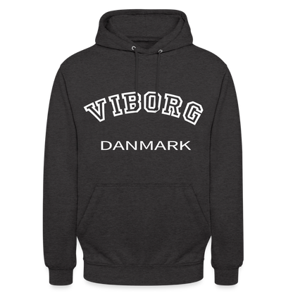 CityShirt - Hoodie - Viborg - charcoal