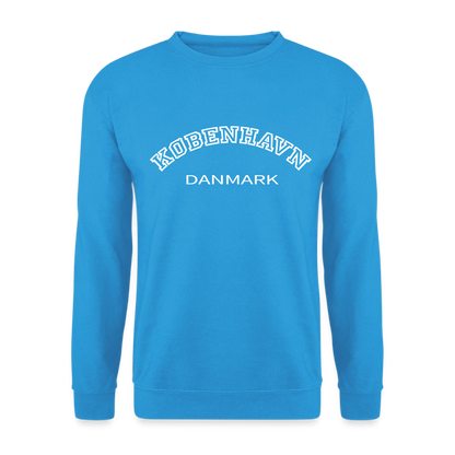 sweatshirt unisex - København - havblå