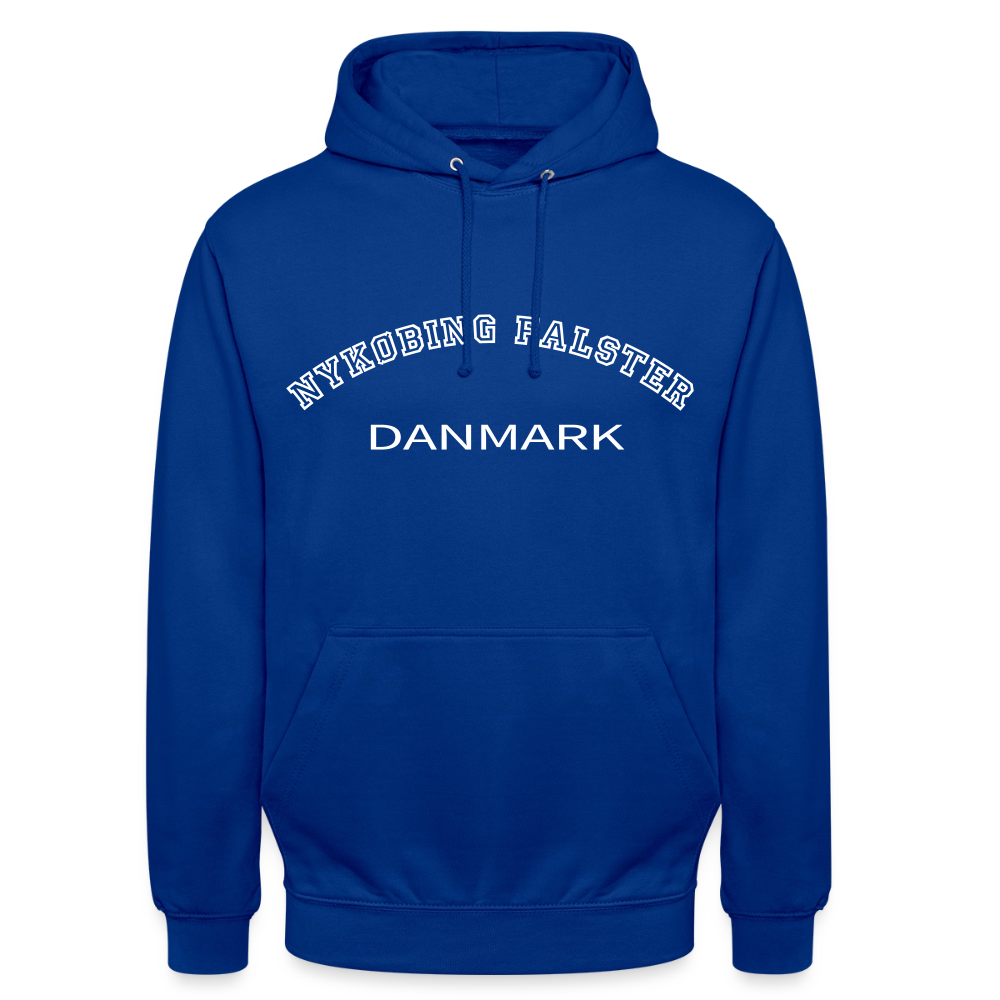 CityShirt - Hoodie - Nykøbing Falster - kongeblå