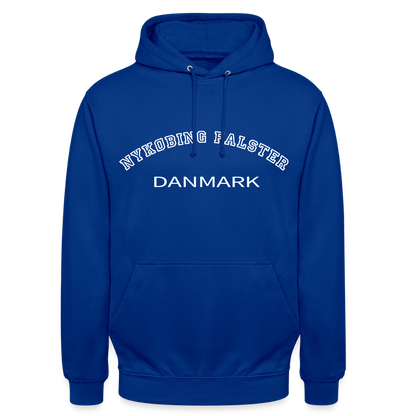 CityShirt - Hoodie - Nykøbing Falster - kongeblå