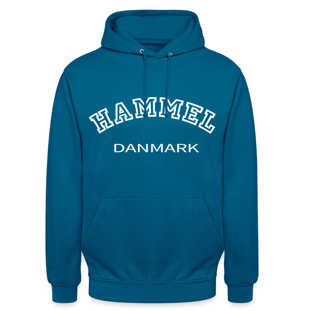 CityShirt - Hoodie - Hammel - dybt havblå 