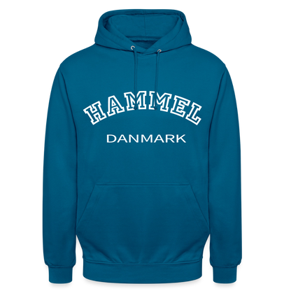 CityShirt - Hoodie - Hammel - dybt havblå 